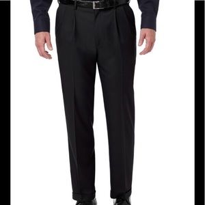 Black Paul Betenly pleated Slacks